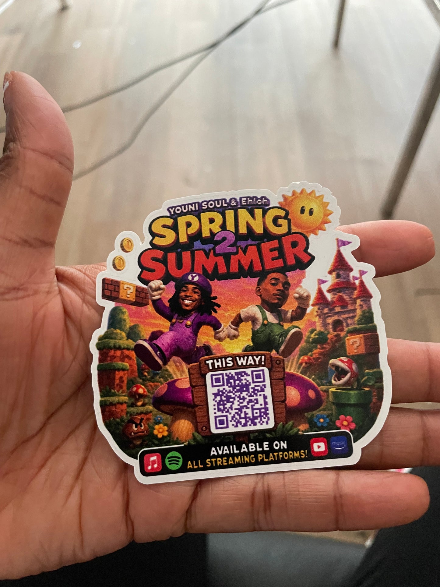 MYLAR STICKER SPECIAL