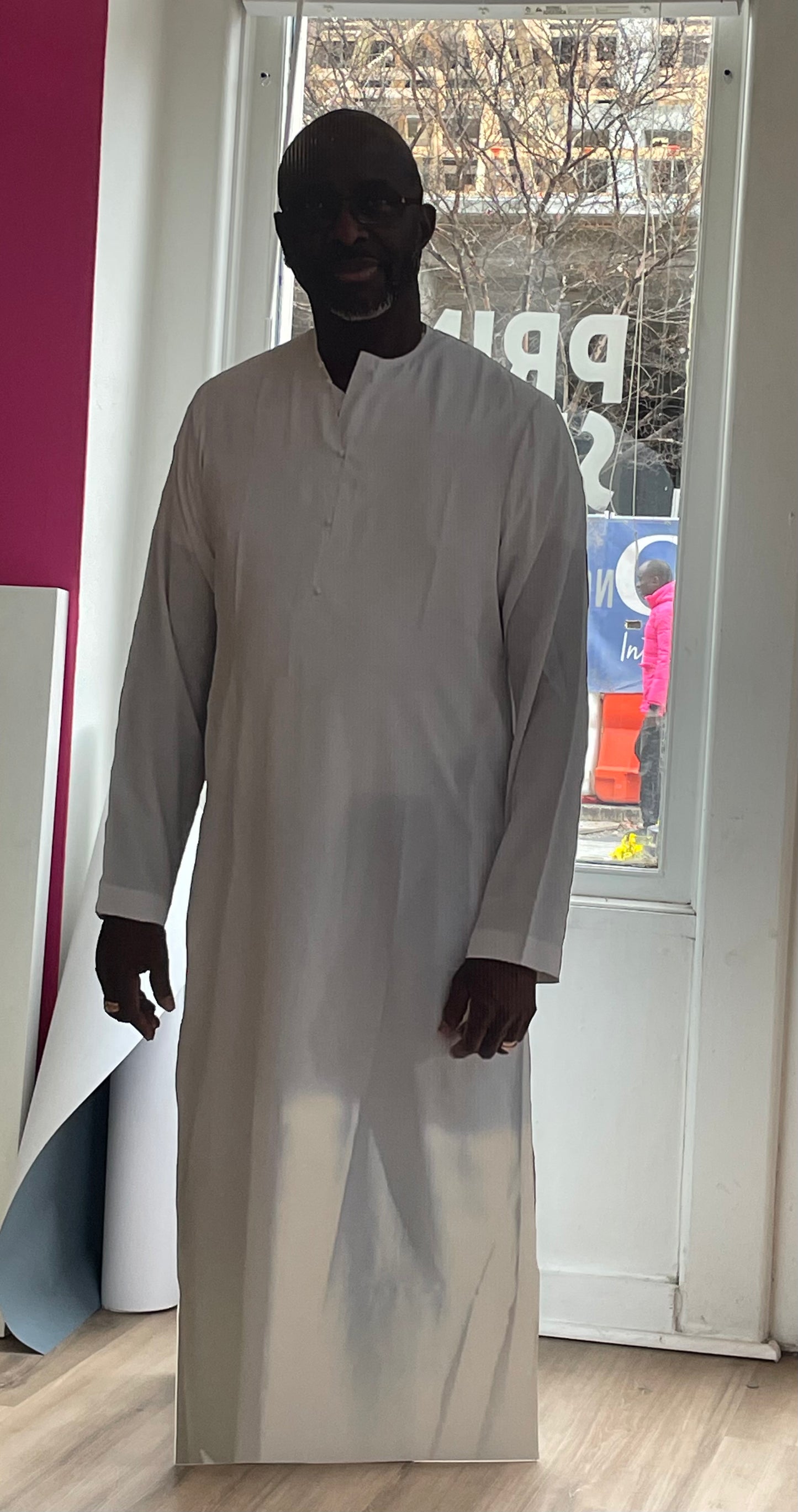 Custom Lifesize Cutout