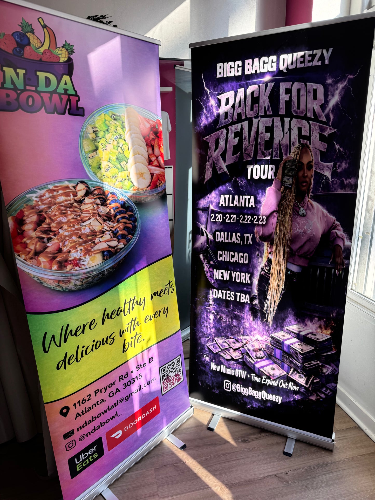 Retractable Banner