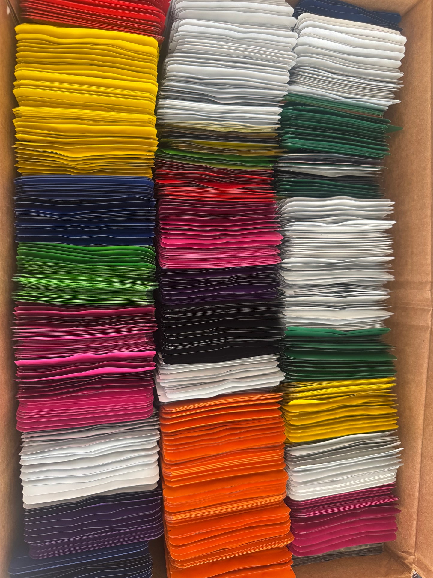Blank Mylar Bags