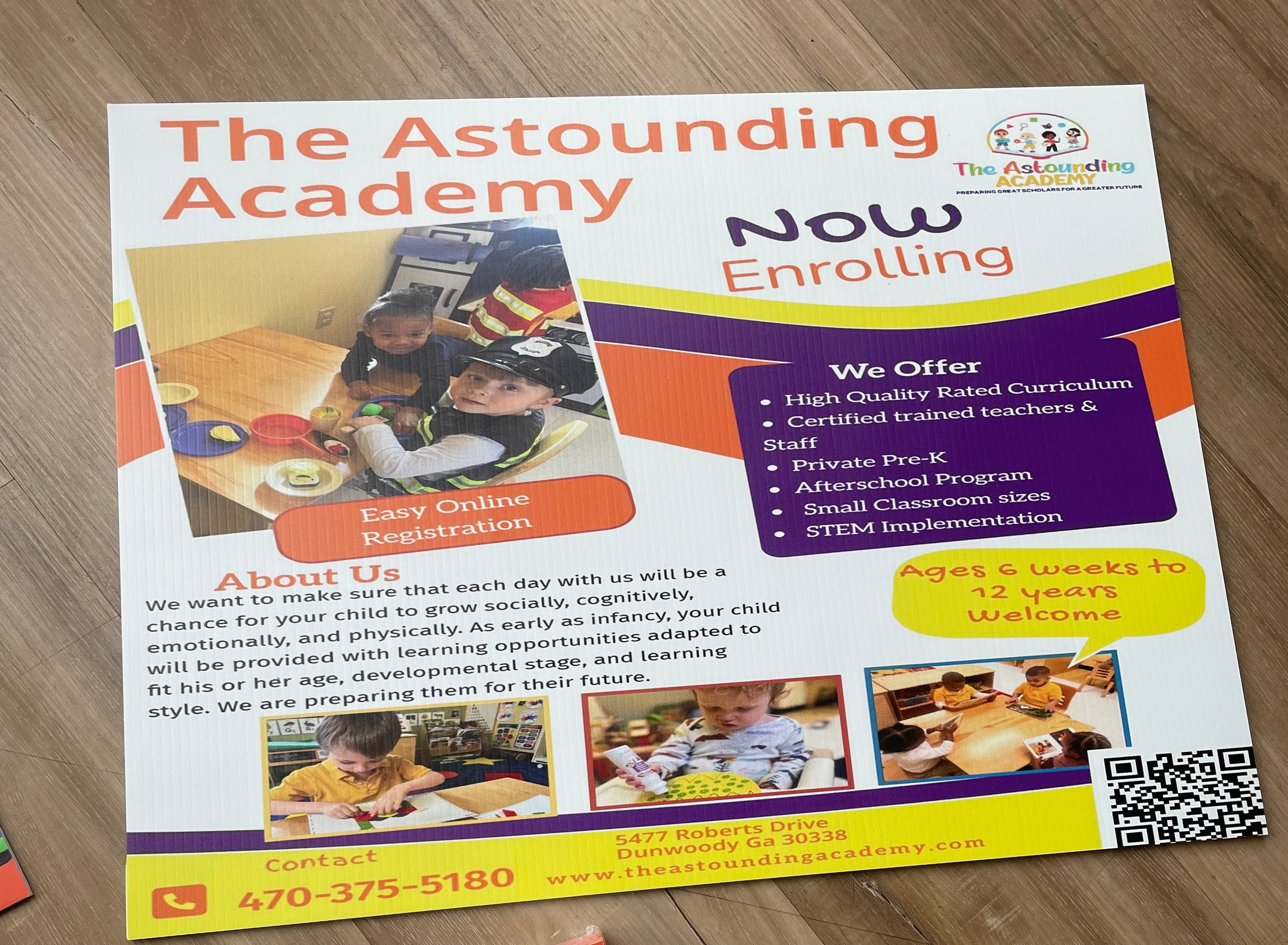 Custom YardSigns Auburn Vinyl