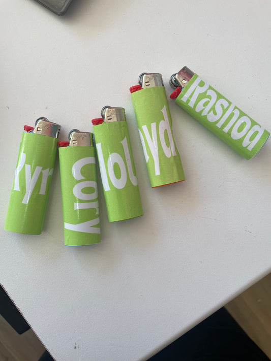 Custom Lighters