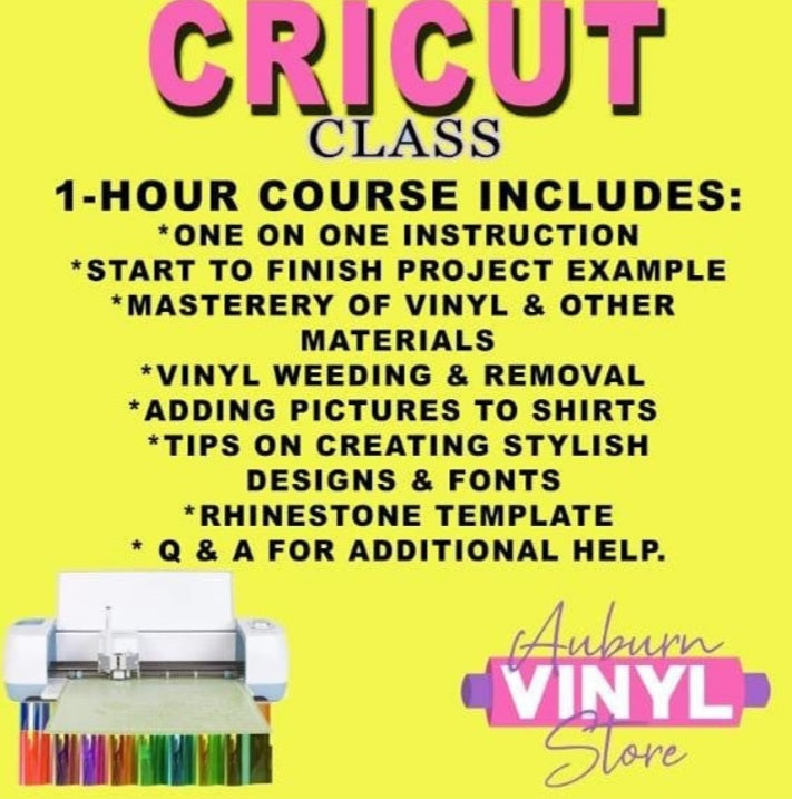 Cricut Class