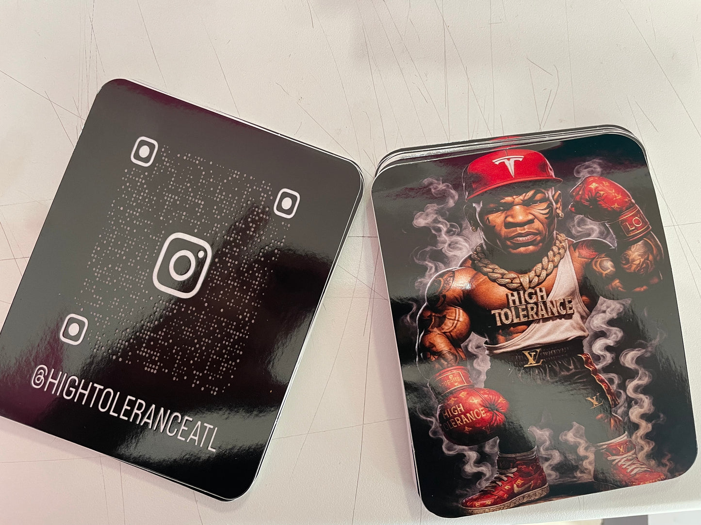 Custom Mylar Bags Stickers