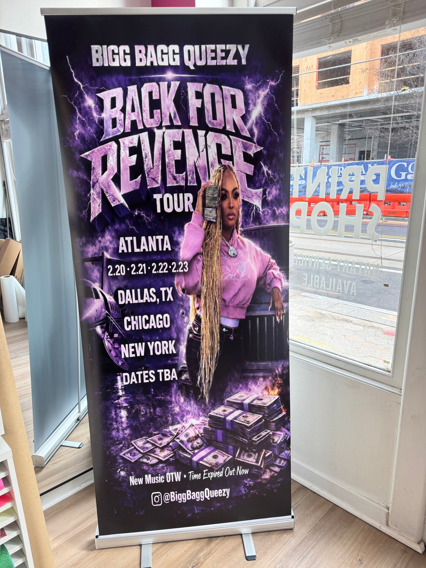 Retractable Banner