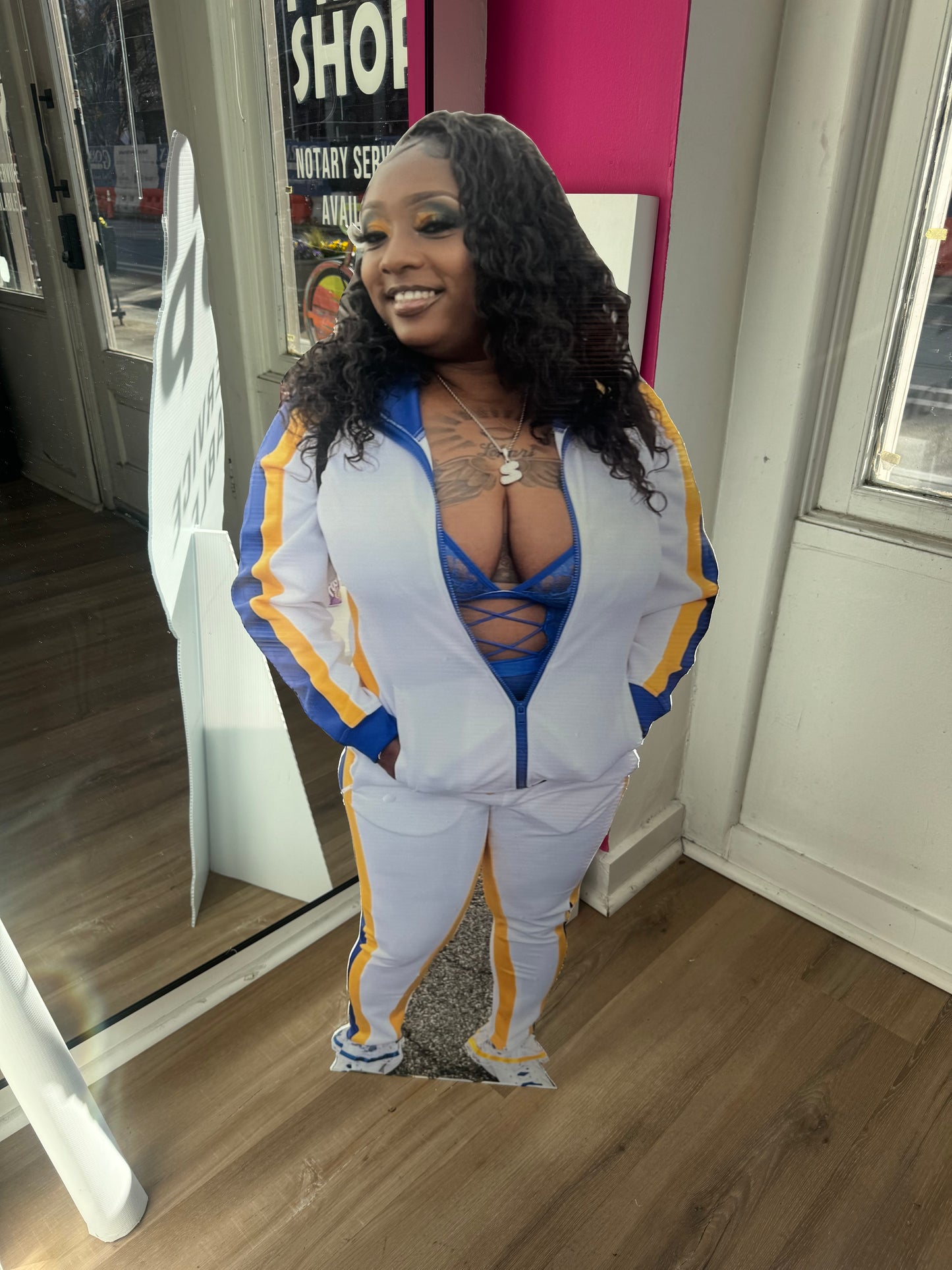 Custom Lifesize Cutout