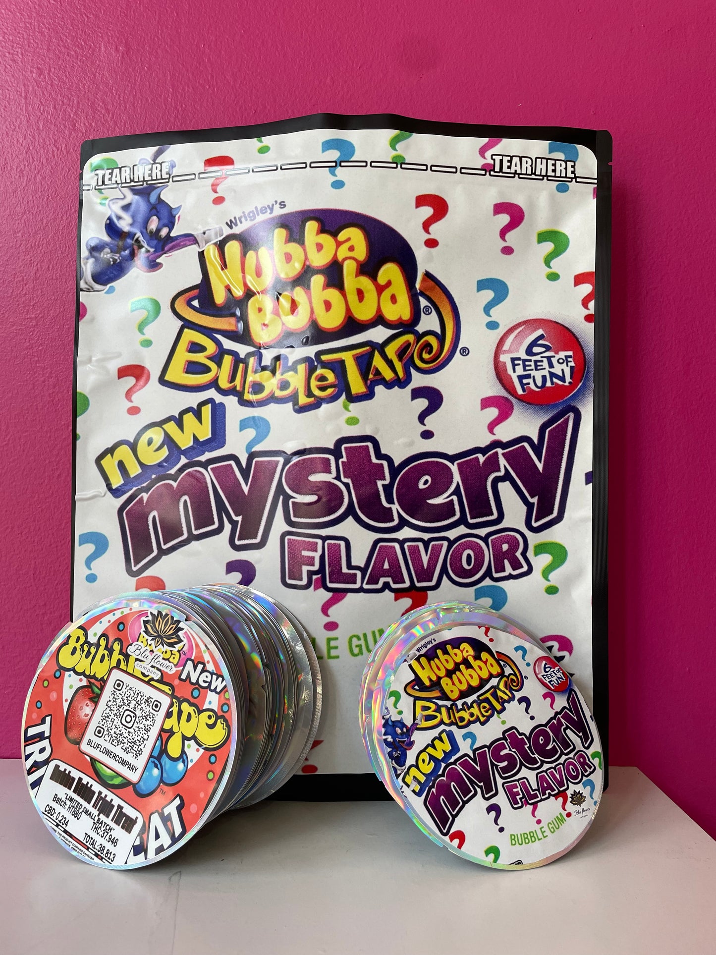 MYLAR STICKER SPECIAL