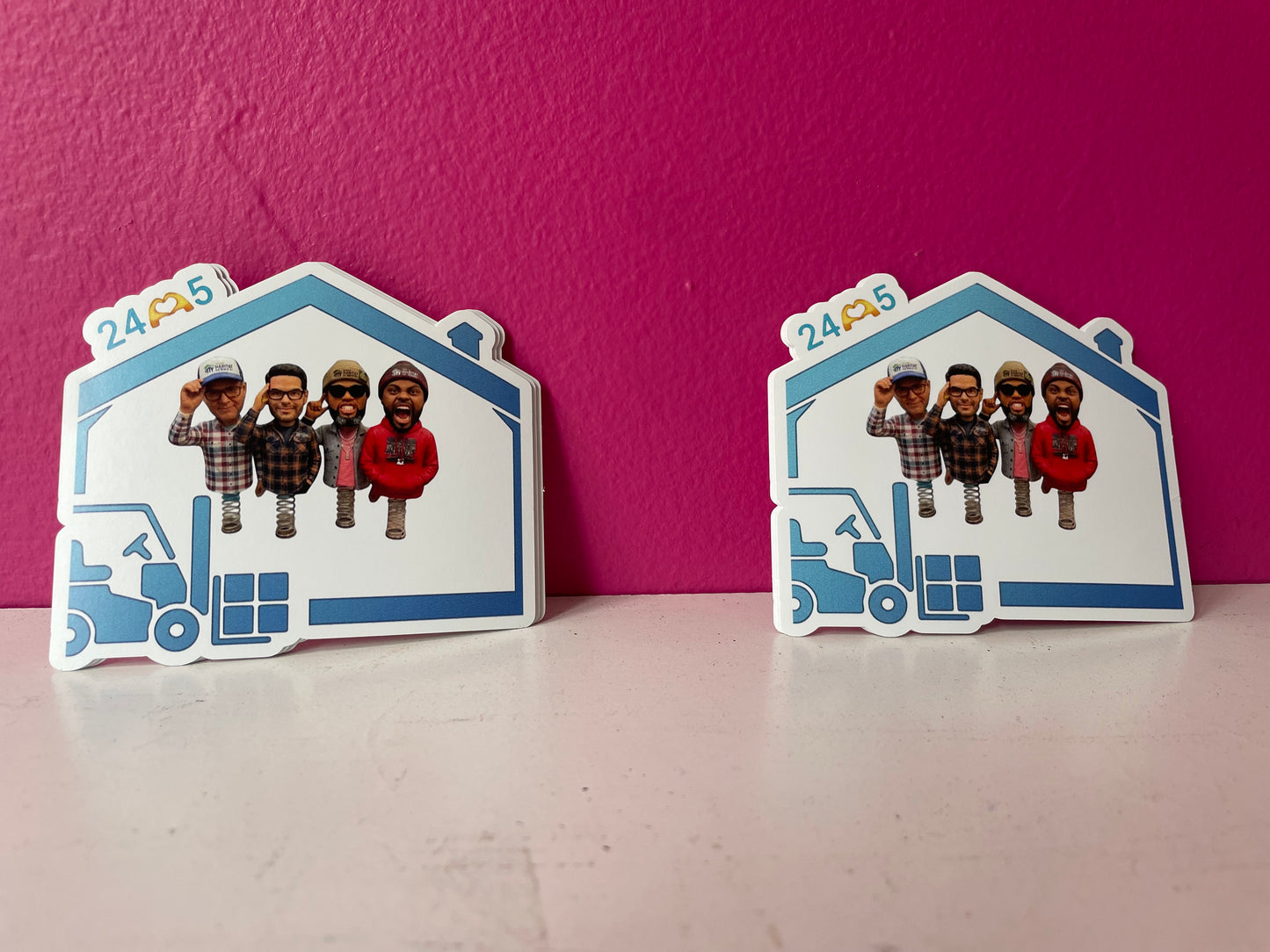 Custom STICKERS/LABELS