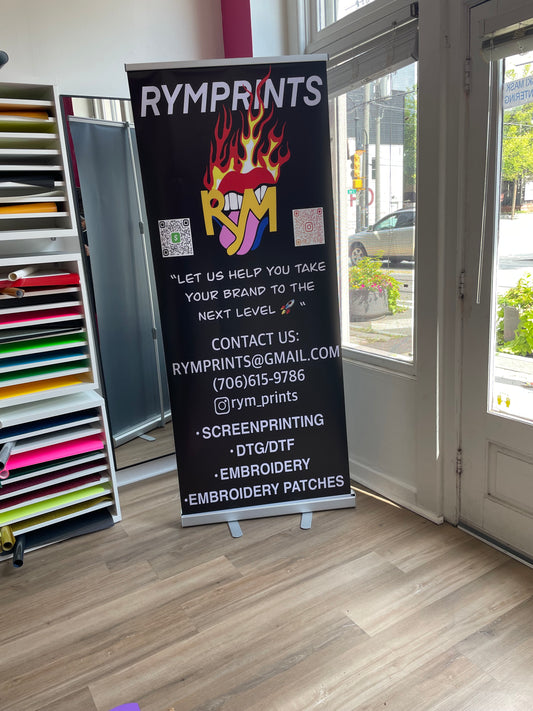Retractable Banner