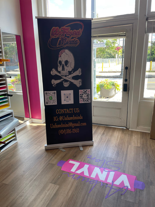 Retractable Banner