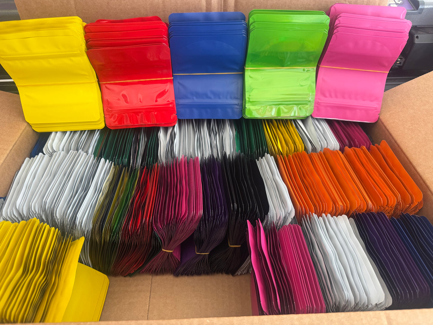 Blank Mylar Bags