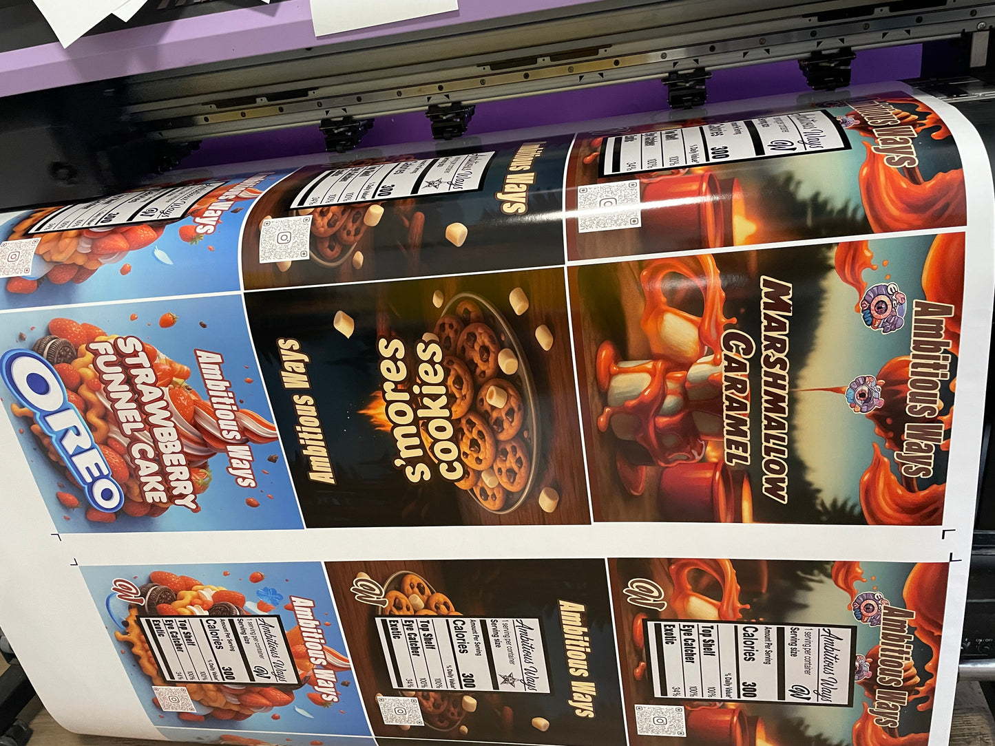 Custom Mylar Bags Stickers