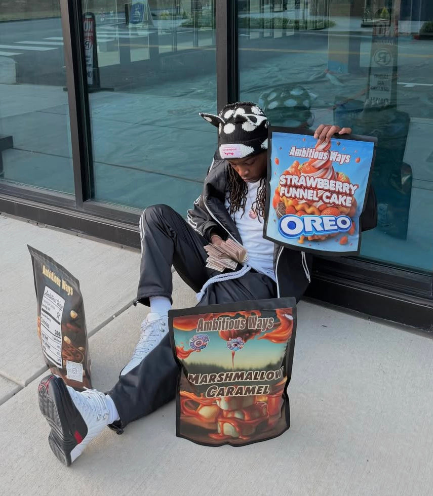 Custom Mylar Bags Stickers